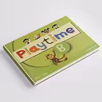 Play Time B (SB WB Audio) | کتاب پلی تایم B | خرید کتاب زبان | خرید لوازم التحریر | چی کتاب | بالاترین تخفیف و ارسال رایگان