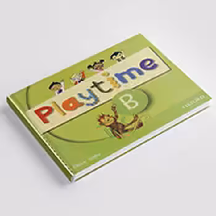 Play Time B (SB WB Audio) | کتاب پلی تایم B | خرید کتاب زبان | خرید لوازم التحریر | چی کتاب | بالاترین تخفیف و ارسال رایگان