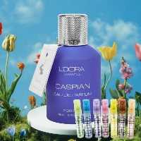 ادوپرفیوم مردانه مدل CASPIAN لدورا فرگرنس 5 میلی‌لیتر