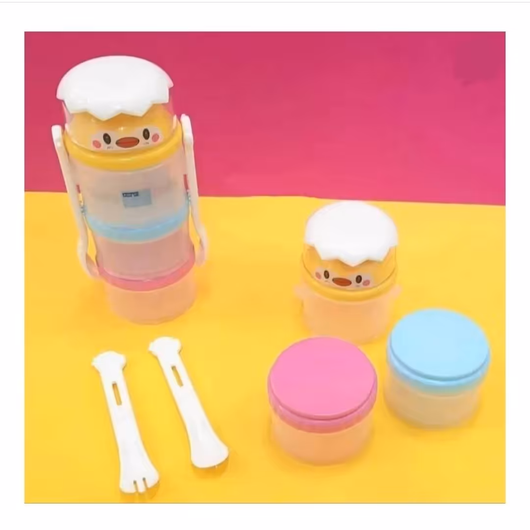 ظرف غذای طبقاتی کودک