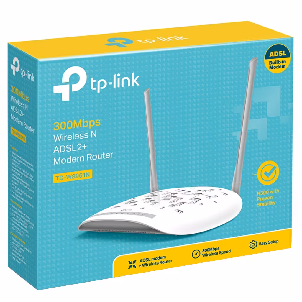 مودم adsl تی پی لینک 8961N