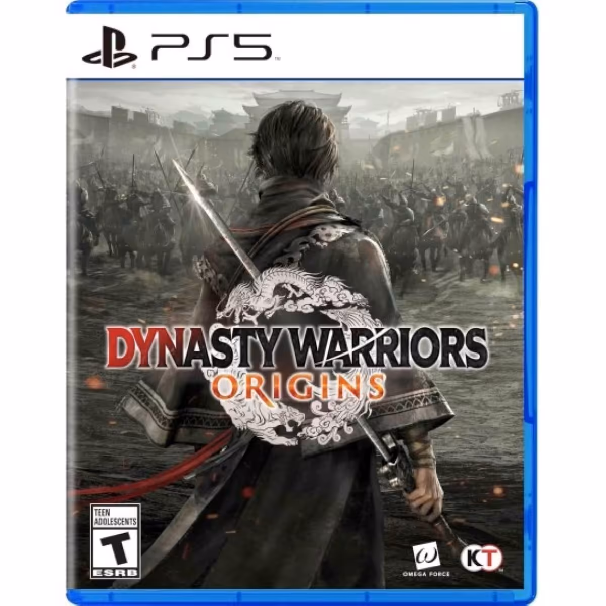 خرید دیسک بازی Dynasty Warriors Origins برای PS5 با بهترین قیمت