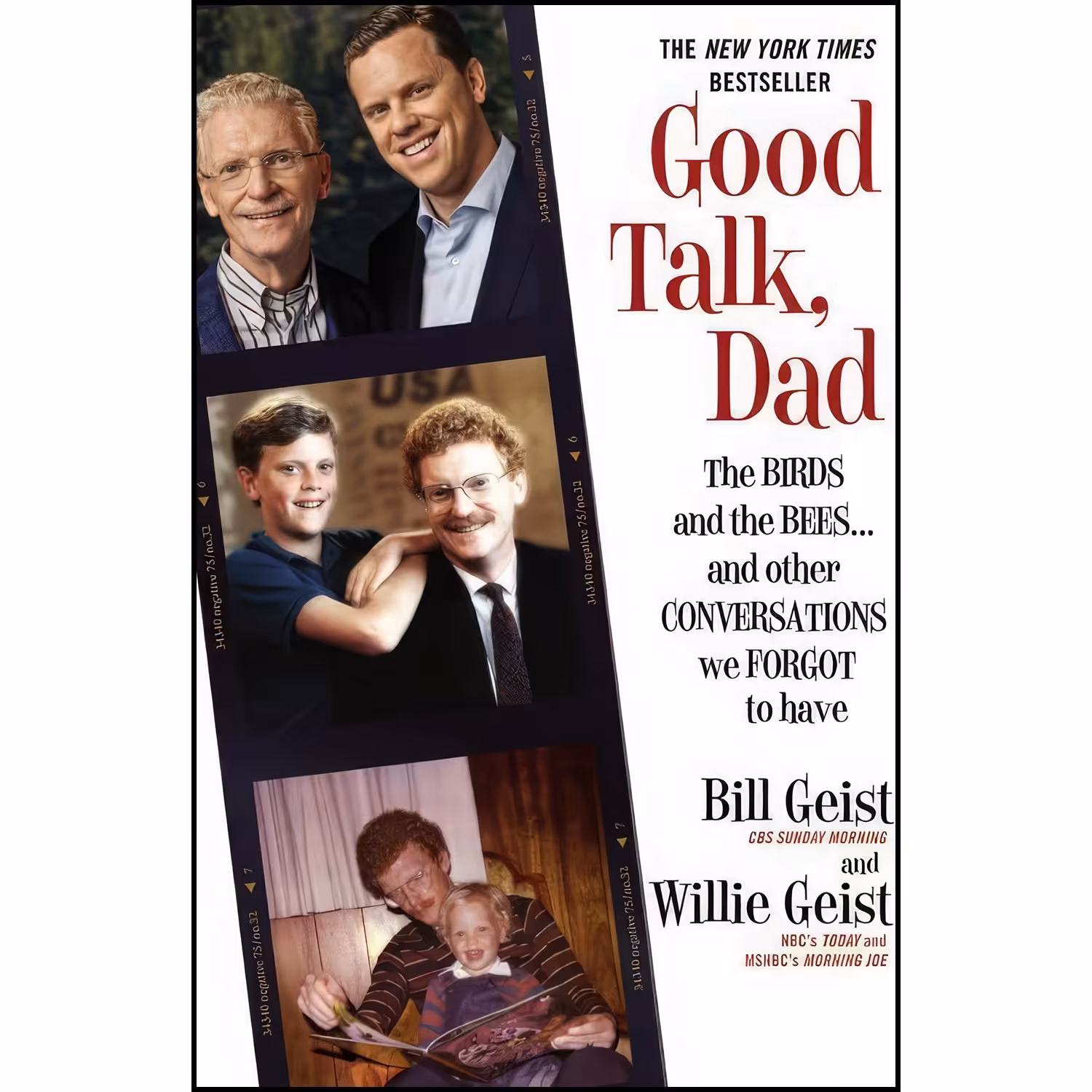 کتاب زبان اصلی Good Talk Dad اثر Bill Geist