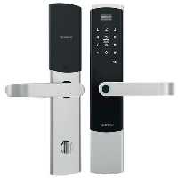 دستگیره دیجیتال هوشمند alock الاک مدل s550 R رنگ نقره ای
