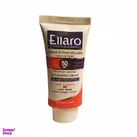 ضد آفتاب رنگی الارو (Ellaro) مدل spf50