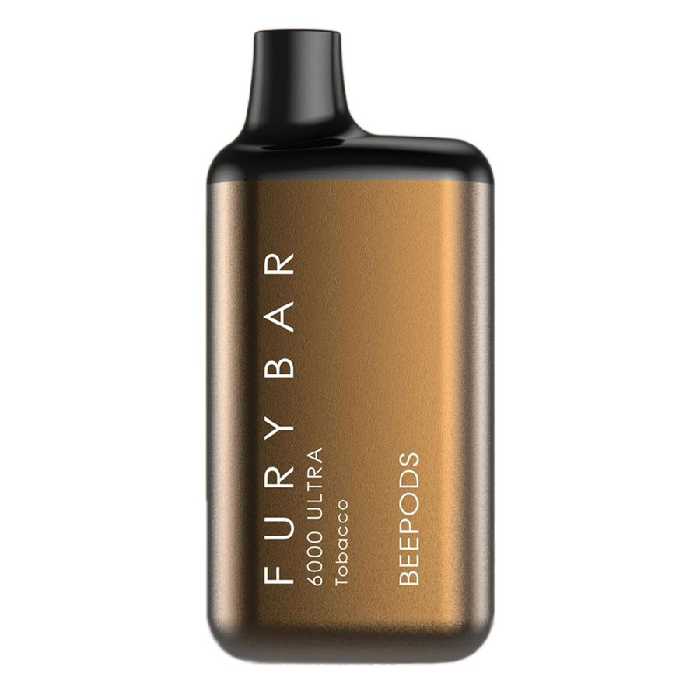 خرید و قیمت پاد 6000 پاف طعم تنباکو برند FURY BAR