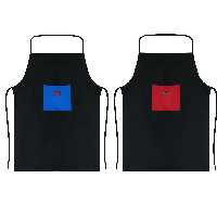 ست پیش بند آشپزخانه مدل بیتا