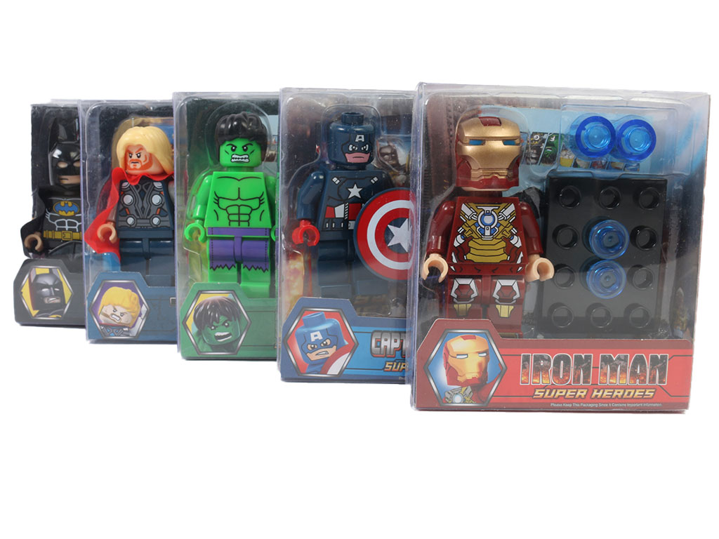 لگو سوپر قهرمانان