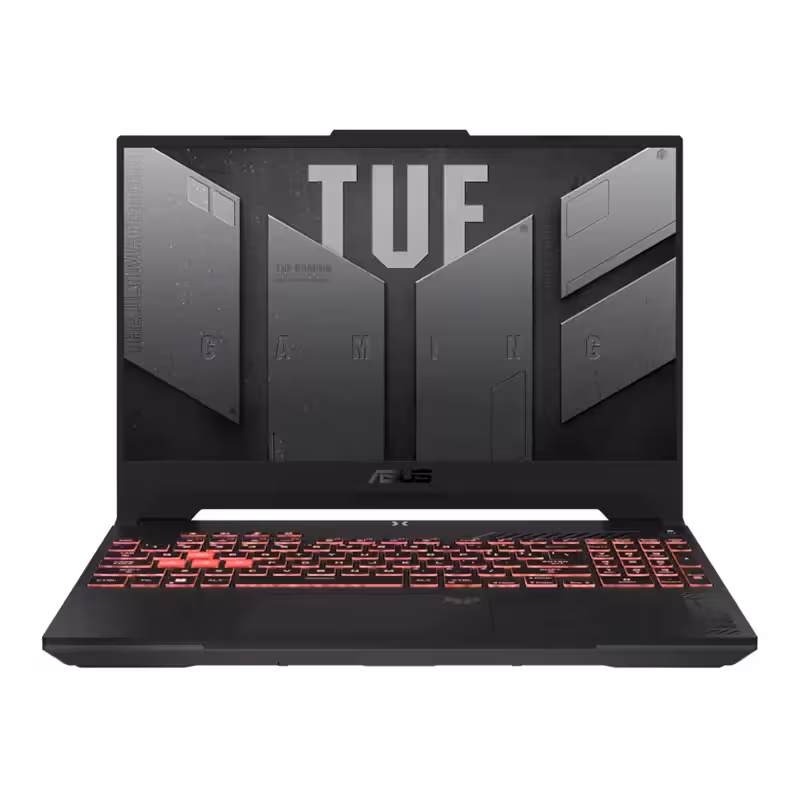خرید و قیمت لپ تاپ 15.6 اینچی ایسوس مدل TUF Gaming A15 FX507X R7 16GB 512GB SSD 6GB RTX4050