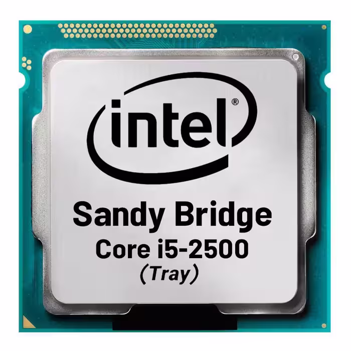 قیمت و خرید سی پی یو بدون باکس اینتل مدل Core i5-2500 | یاس ارتباط
