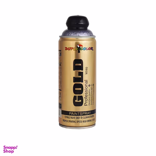اسپری رنگ متالیک یاسی دوپلی کالر مدل M580 حجم 400 میلی لیتر