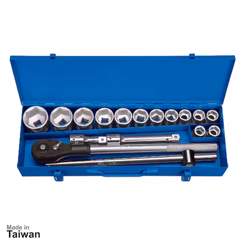 جعبه بکس نووا مدل NTS7204 سایز 17 پارچه