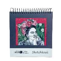 دفتر اسکچ ایمان مدل دختر کد 03030