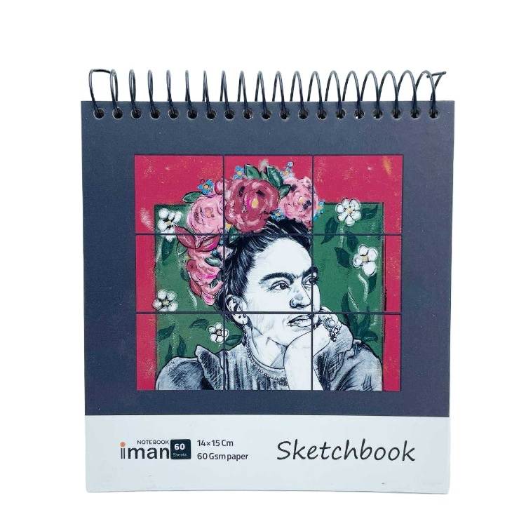 دفتر اسکچ ایمان مدل دختر کد 03030