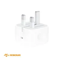 شارژر دیواری 20 وات اپل اصل B/A (گارانتی 18 ماه شرکتی) Power Adaptor Apple 20W | موبوران