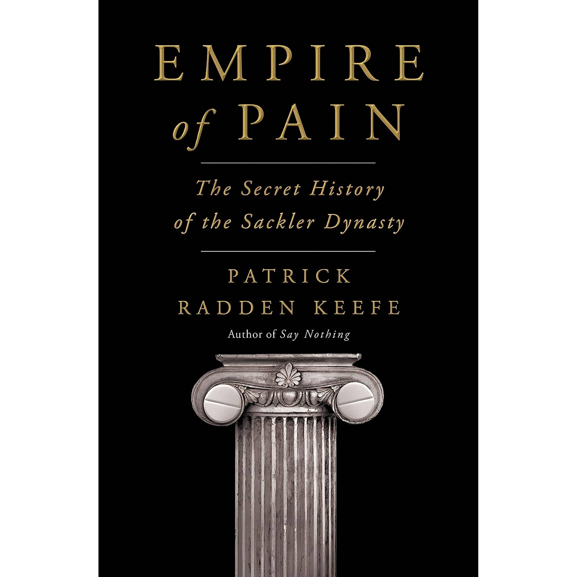 کتاب زبان اصلی Empire of Pain The Secret History of the Sackler Dynasty