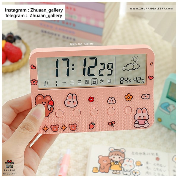 کرنومتر ساعت Perspective Clock رومیزی