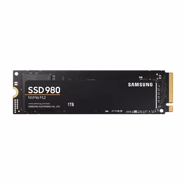 اس اس دی اینترنال سامسونگ مدل 980 NVMe ظرفیت 1 ترابایت - پردیس پازار