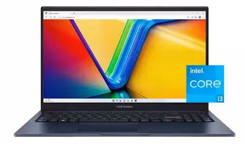 لپ تاپ 15.6 اینچ Asus مدل Vivobook 15 F1504VA - NJ828 (i3 1315U-12GB-512GB SSD-FHD)