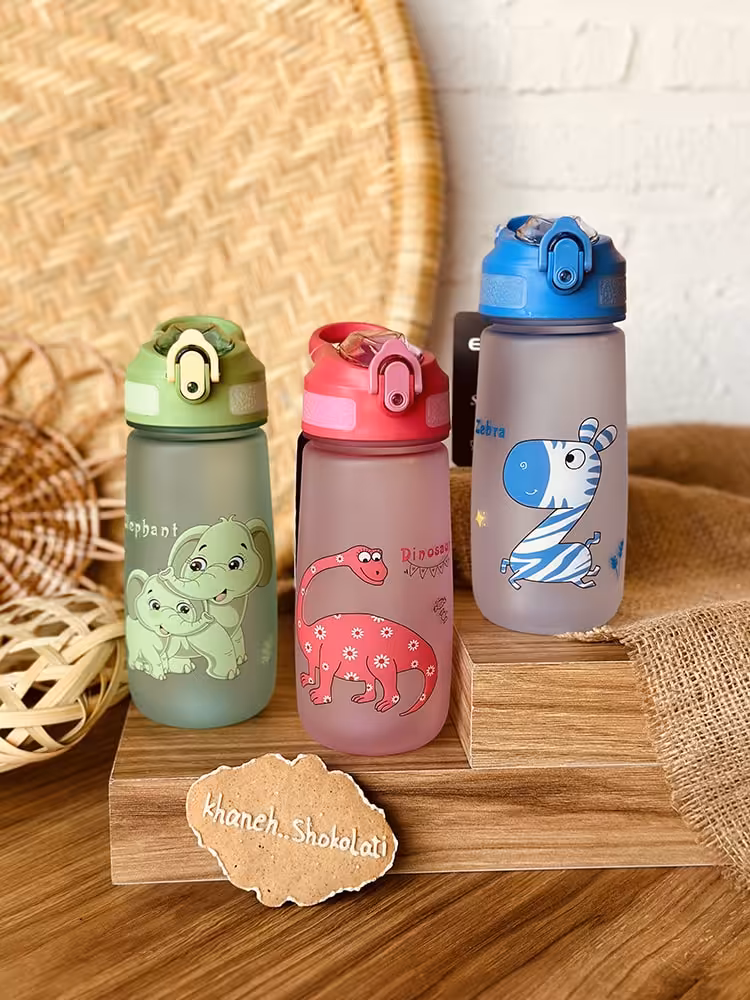 قمقمه کودک طرح حیوانات کد00779