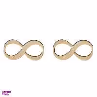 گوشواره طلا 18 عیار رزا مدل EG86