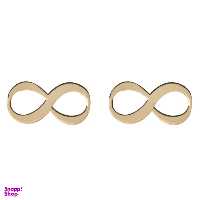 گوشواره طلا 18 عیار رزا مدل EG86