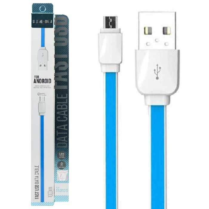 کابل تبدیل USB به microUSB الدینیو مدل XS-07 طول 1 متر
