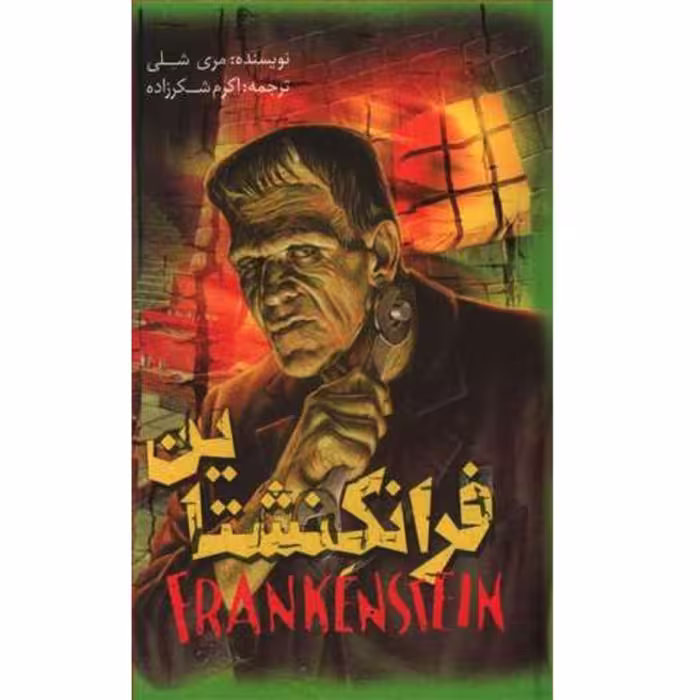 کتاب رمان فرانکنشتاین (پالتویی) نوشته مری شلی ترجمه پژمان واسعی نشر محراب قلم