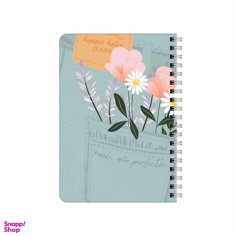 دفترچه یادداشت بامبیلیپ مدل جیب شلوار و گل و استایل کد 9582729