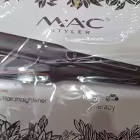 مارک MAC STYLER - با گارانتی دو ساله - مدل MC 5590 رنگ قرمز و MC 5590 رنگ مشکی