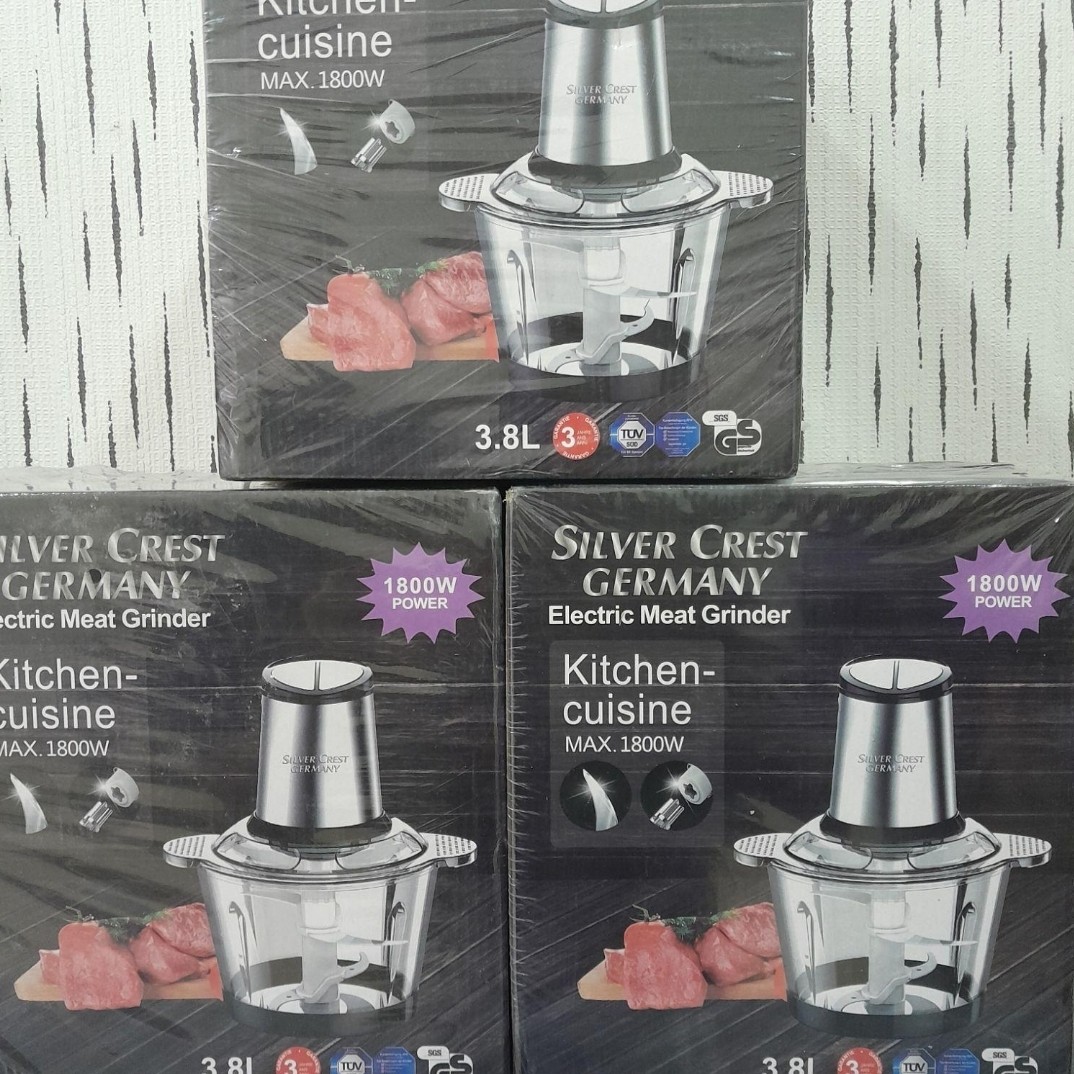 خرد کن پرقدرت بسیارقوی سیلور کرست حک شده ،6تیغه

