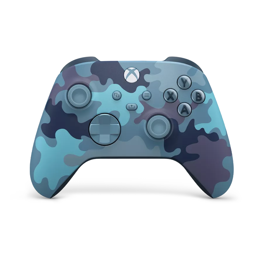 دسته بازی کنسول مایکروسافت رنگ Mineral Camo مدل XBOX SERIES S/X