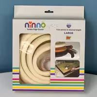 محافظ لبه نینو ninno مدل جامبو رنگ بژ کد P/3001/C