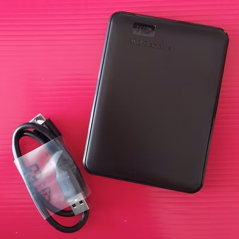 باکس هارد اکسترنال  WD Elements