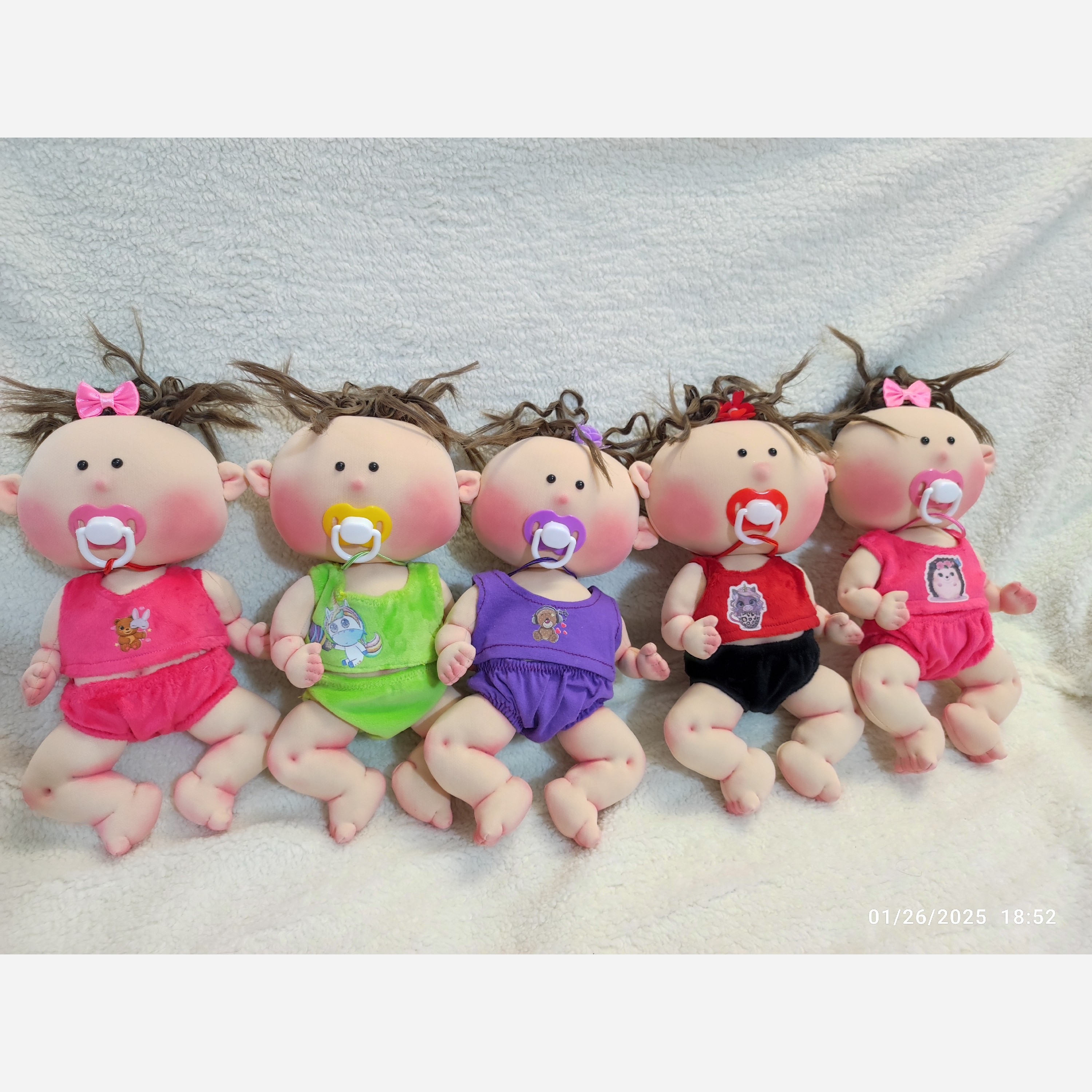 عروسک نی نی تپلی اسباب بازی 