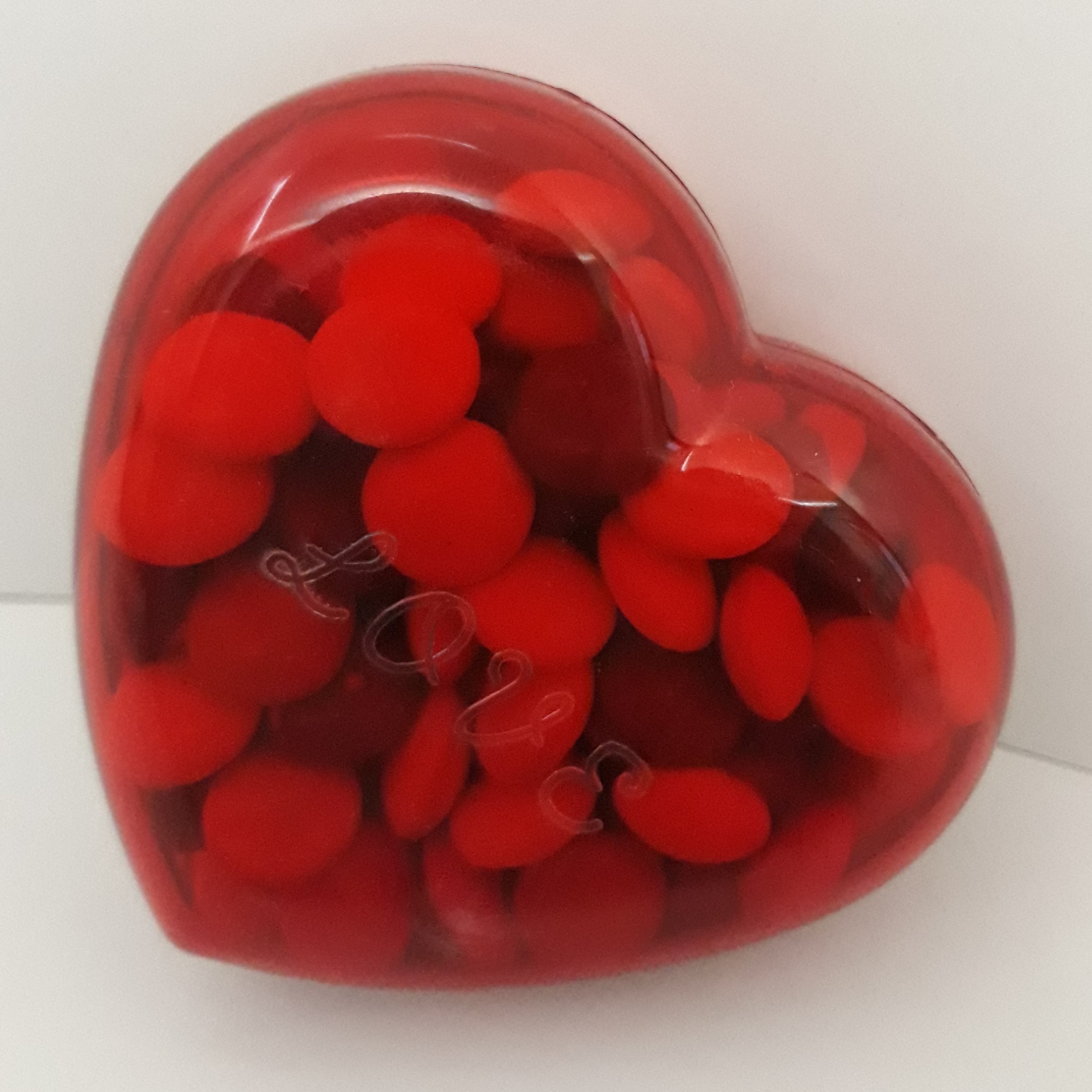 شکلات ولنتاین😍(پک دوعددی)