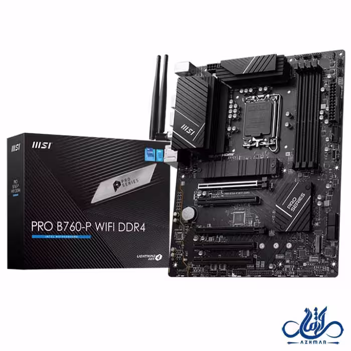 مادربرد ام اس آی مدل PRO B760-P WIFI D4