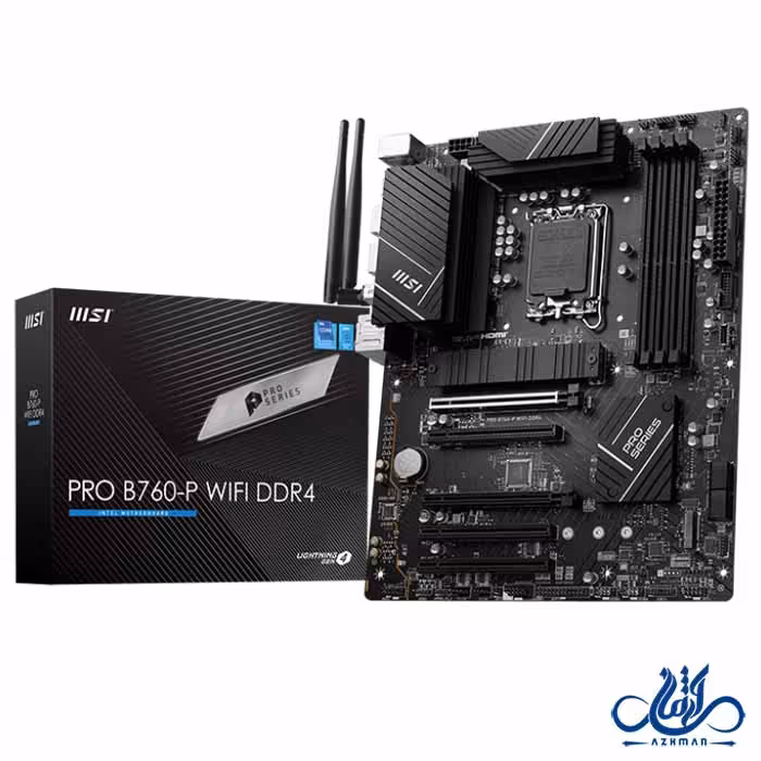 مادربرد ام اس آی مدل PRO B760-P WIFI D4
