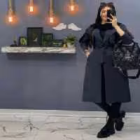 مانتو اسپرت زنانه یقه انگلیسی نیکی