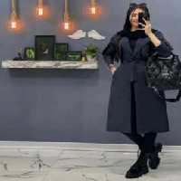 مانتو اسپرت زنانه یقه انگلیسی نیکی