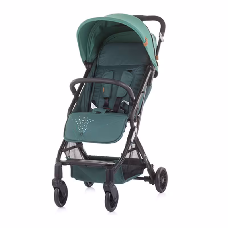 کالسکه کودک چیپولینو مدل Chipolino Roxy رنگ سبز کد 2103PN