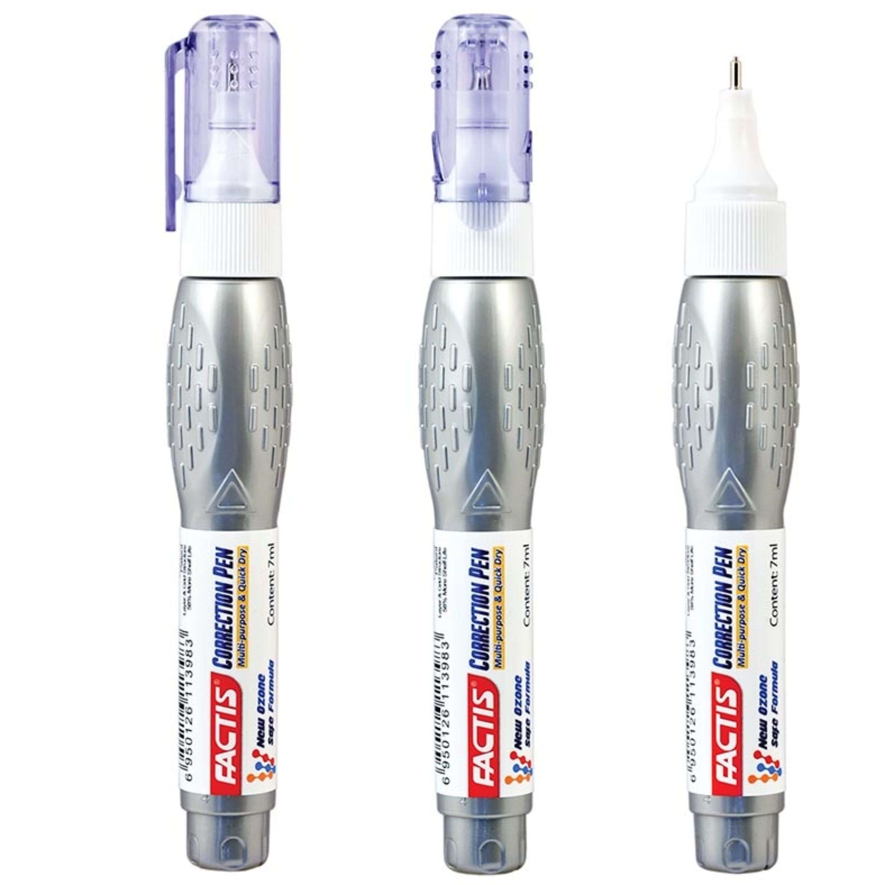 لاک غلطگیر قلمی 7 میل فکتیس NO188