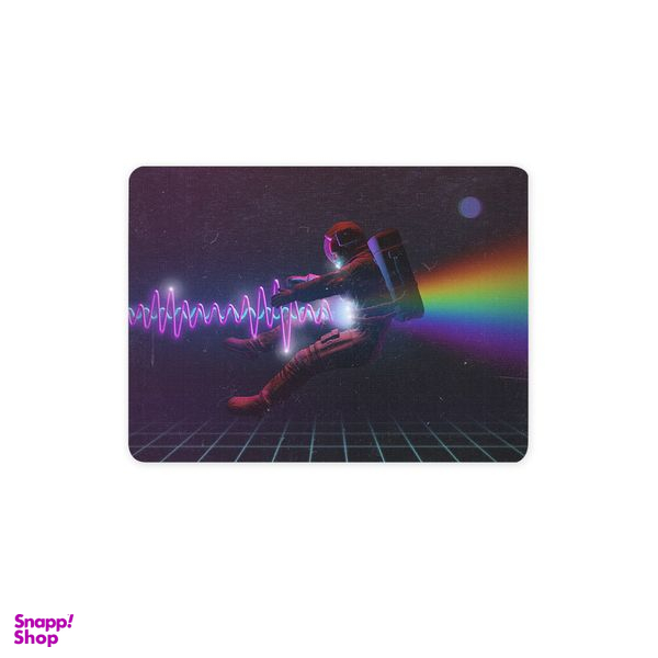 ماوس پد ترمه طراحان ایده مدل موج فضایی کد CFP1482