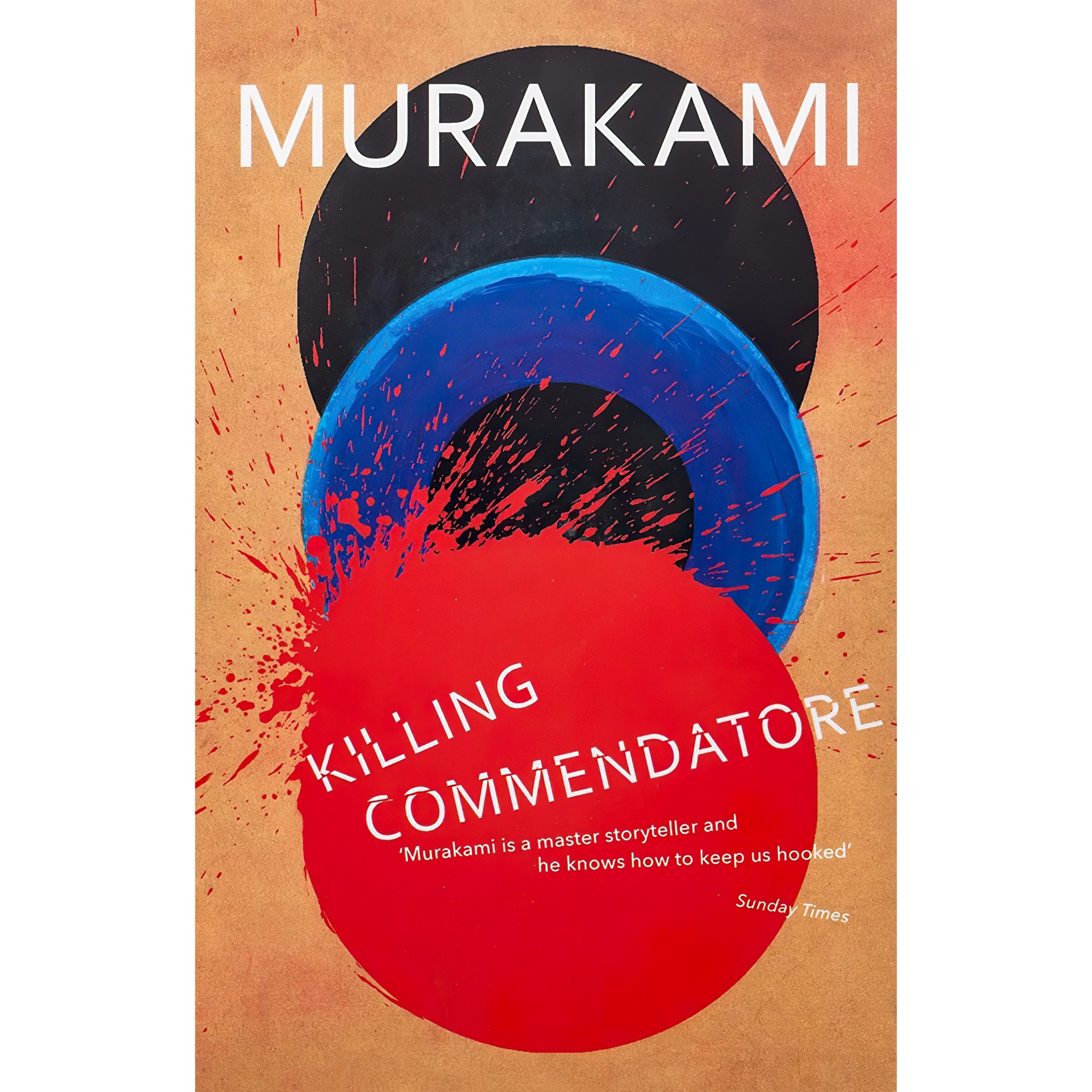 کتاب زبان اصلی Killing Commendatore اثر Haruki MurakamiPhilip Gabriel