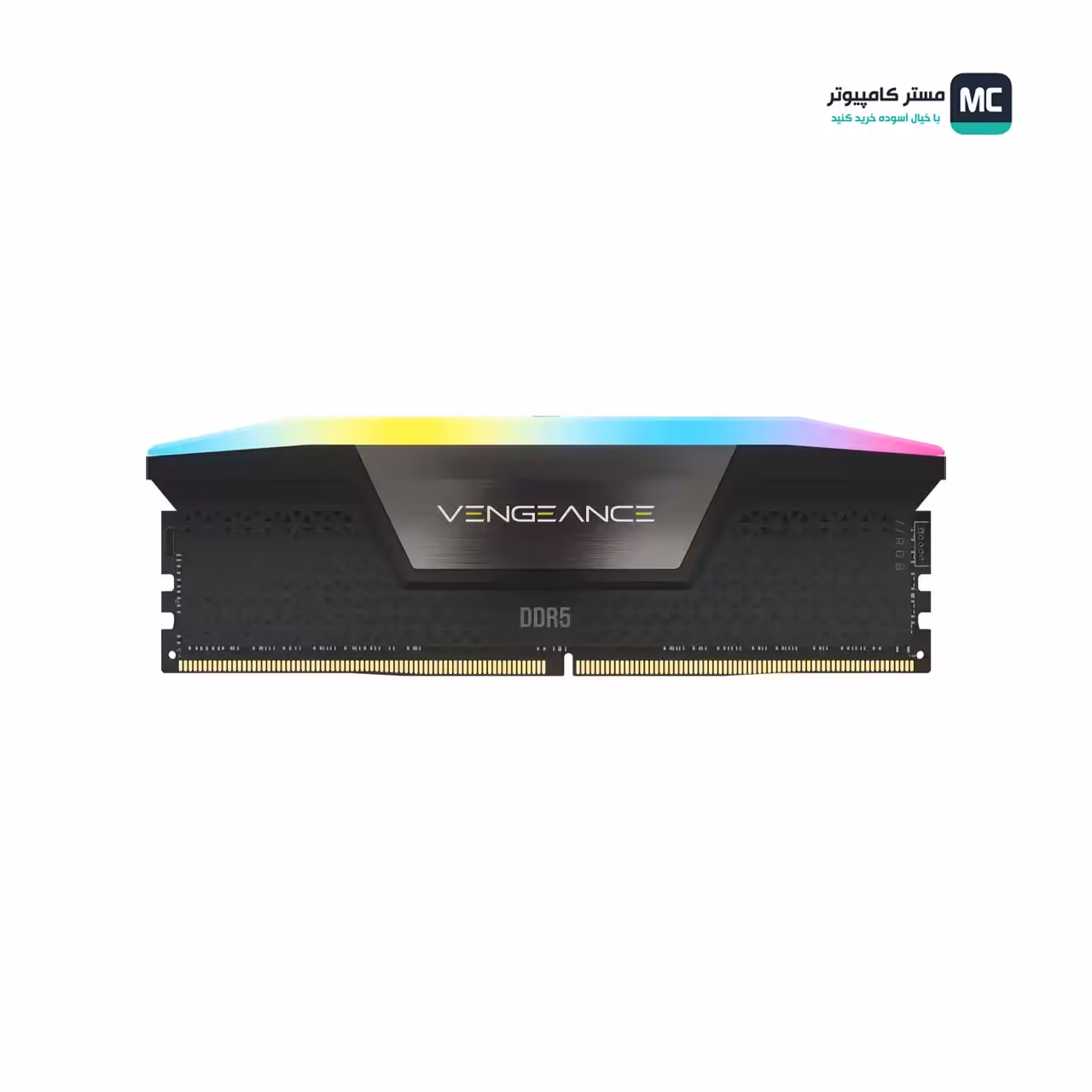قیمت و خرید رم کورسیر Vengeance RGB 16GB 16GBx1 5200MHz CL40 DDR5