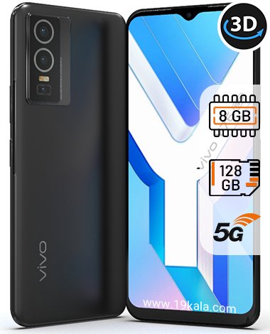 گوشی ویوو  Y76 5G ظرفیت 128 رم 8 گیگابایت