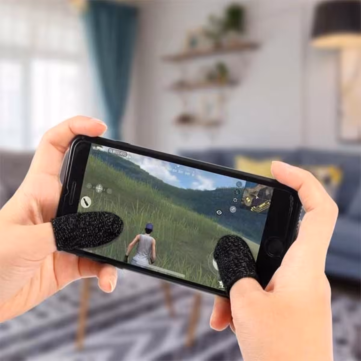 خرید کاور انگشتی پابجی PUBG Finger Gloves با بهترین قیمت