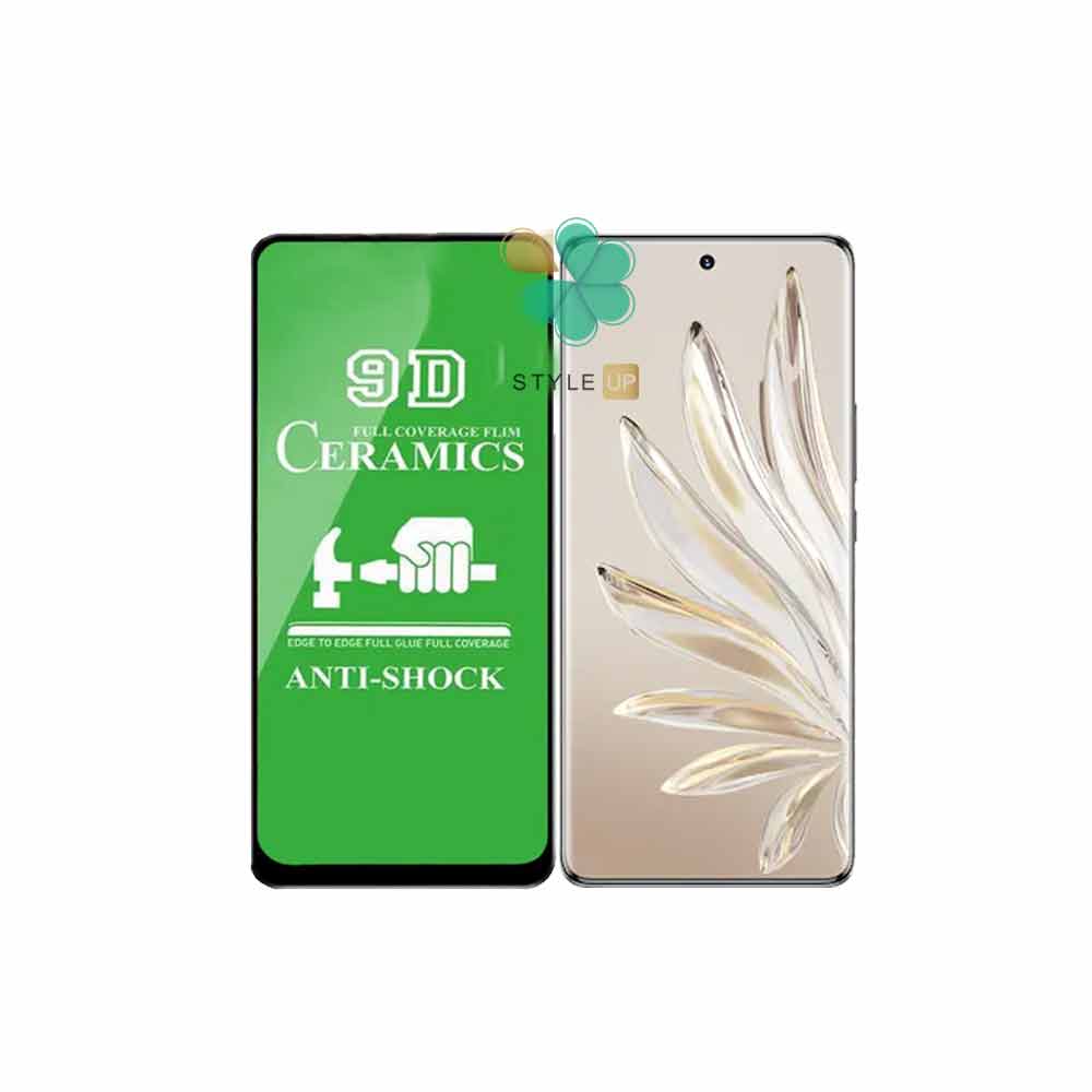 گلس سرامیکی گوشی هواوی Huawei Honor 70 Pro Plus مدل تمام صفحه