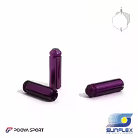 محافظ پر دارت سانفلکس Sunflex Flight Protectors بنفش اصل