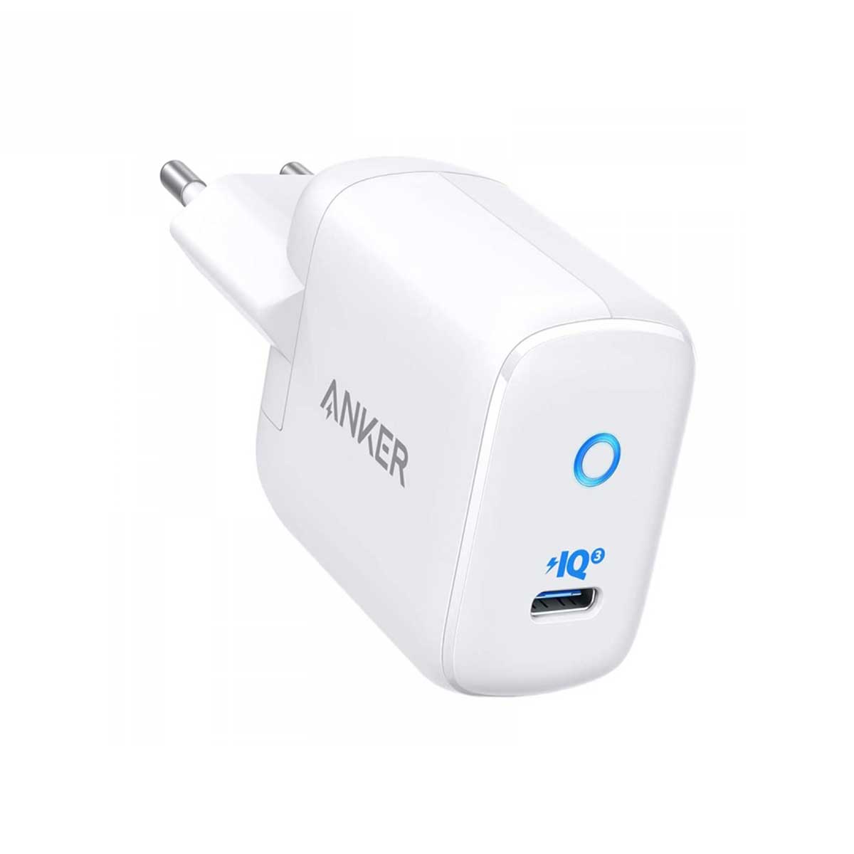 مشخصات، قیمت و خرید شارژر دیواری انکر 30 وات PowerPort III Mini مدل A2615L21